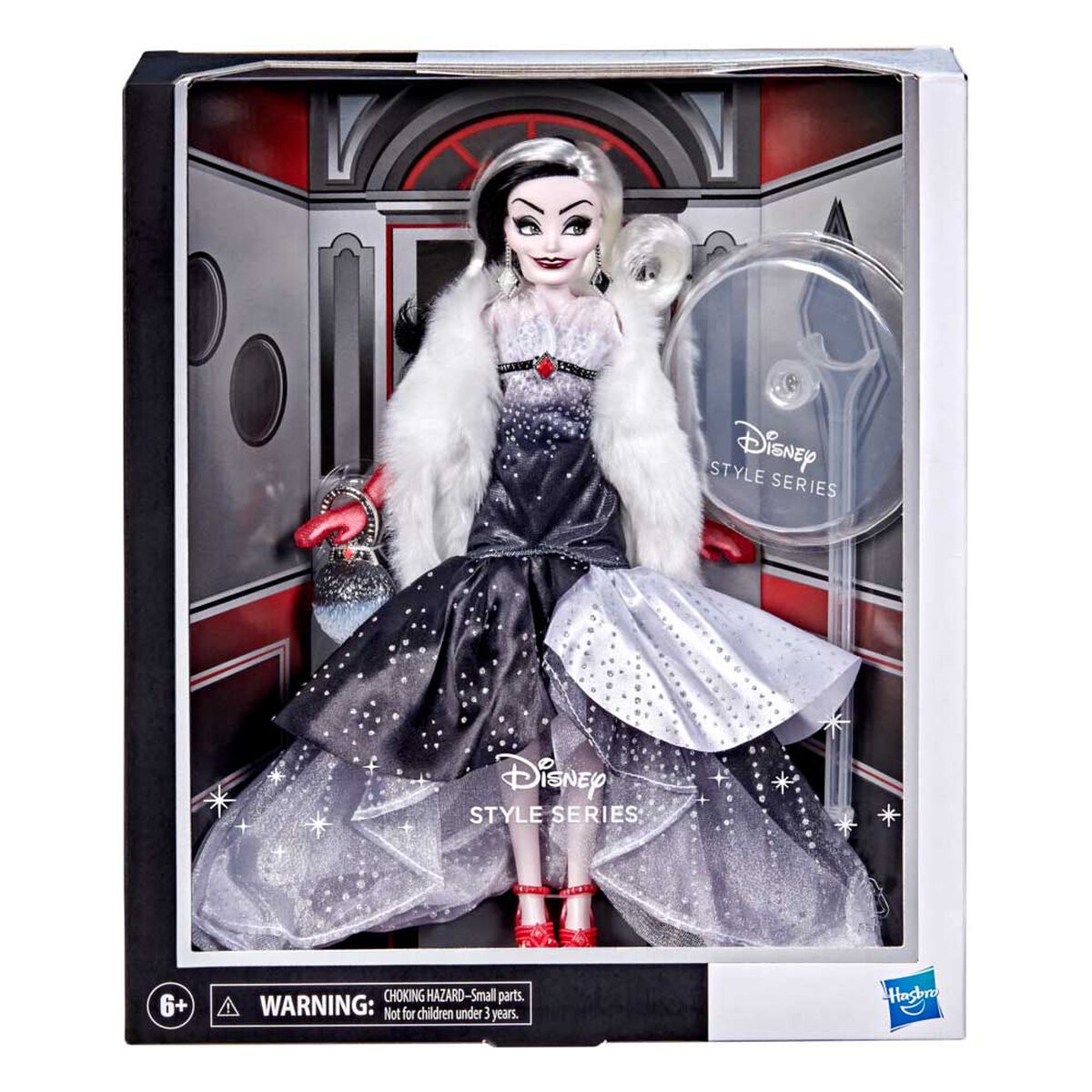Muñeca Cruella De Vil Disney Princess