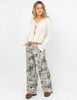 Jeans Estampado Straight Mujer Icono