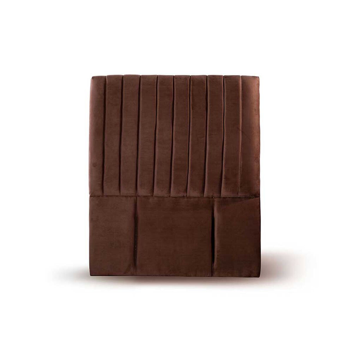 Respaldo Latam Home 1 Plaza Sorrento Tela Velvet Chocolate