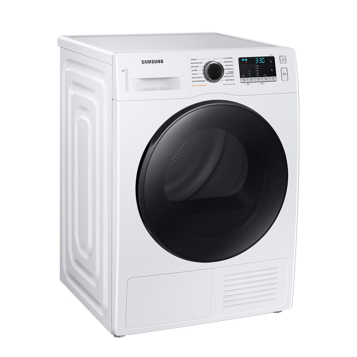 Secadora de Ropa Samsung DV90TA040BE/ZS 9 kg.