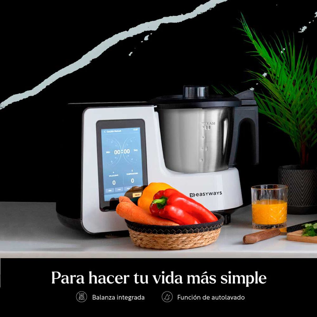 Robot de Cocina Easyways Kitchen Connect 2 lts.