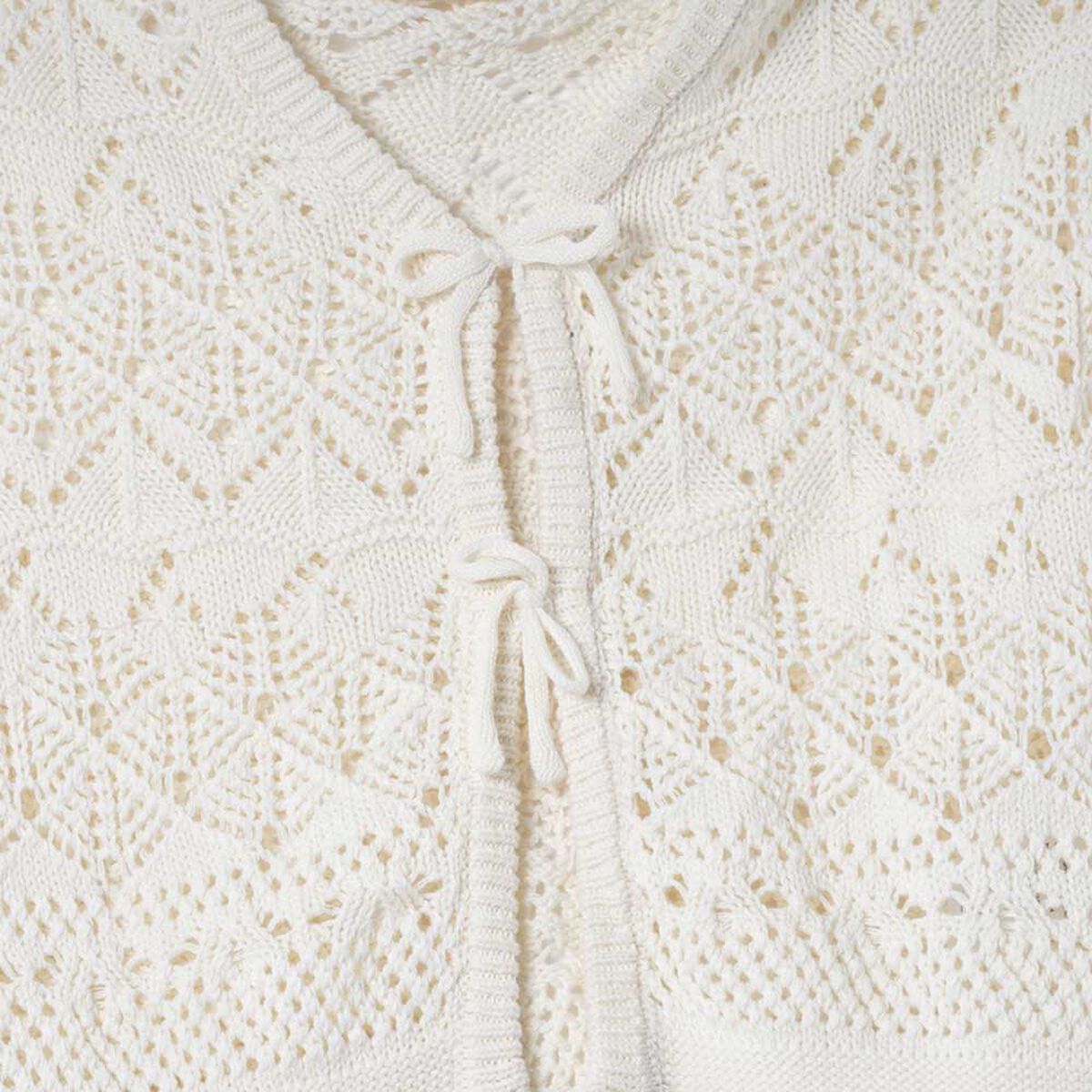 Sweater Tejido Ni&ntilde;a Chess