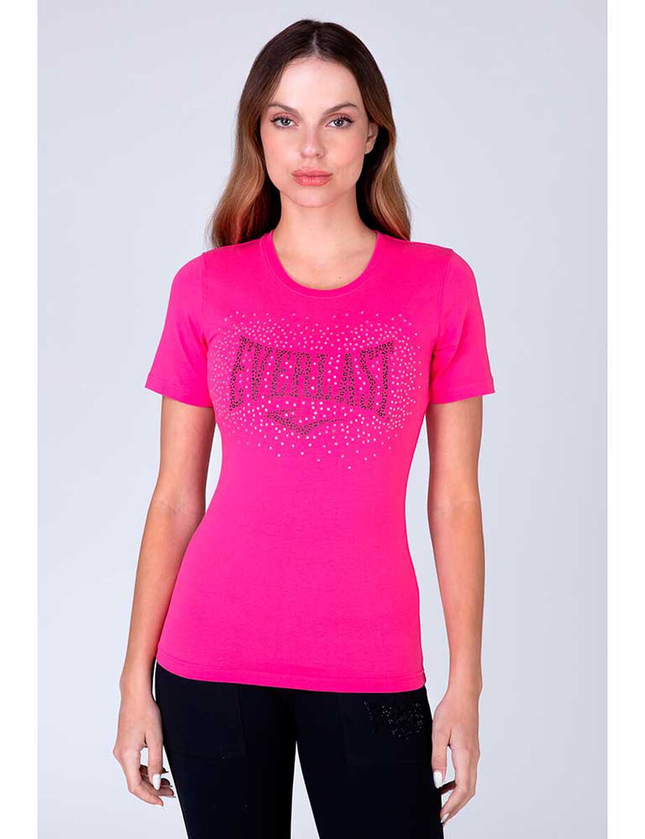 Polera M/C Deportiva Mujer Everlast