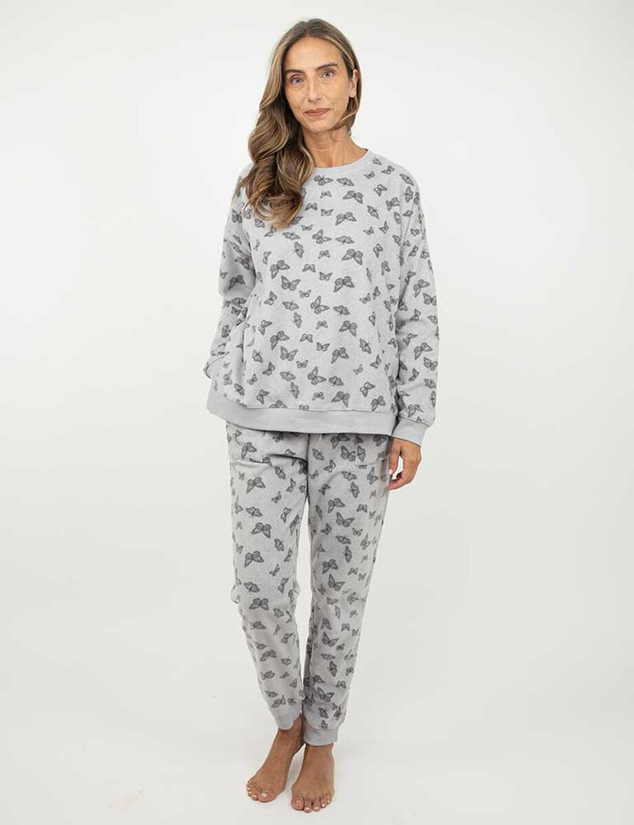 Pijama Polar Mujer Zibel