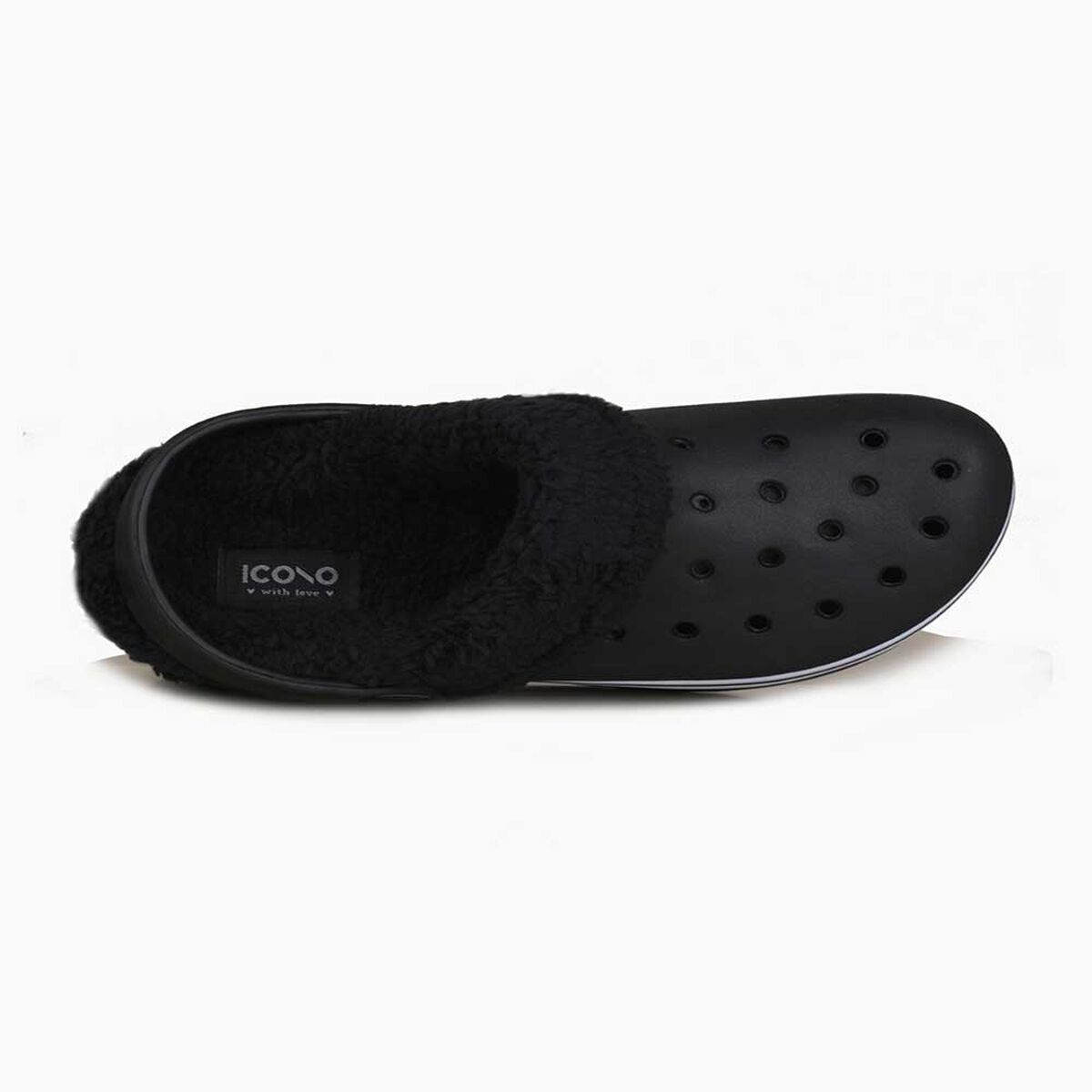 Zuecos Casual Mujer Icono