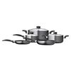 Batería de Cocina Aluminio Fantuzzi Gourmet Gris 8 Piezas