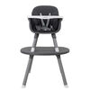 Silla de Comer 3 en 1 Gris Bebesit