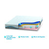 Cama Europea CIC King Alaska + Respaldo + 2 Veladores