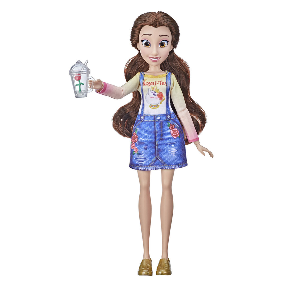 Muñeca de Bella Inspirada en la Película Wifi Ralph Disney