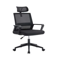 Silla Escritorio Arthome BM-695 Negro