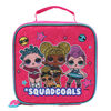 Pack 1 Mochila con Ruedas + 1 Lonchera + 1 Estuche L.O.L Suprise