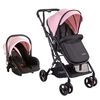 Coche Travel System Vox Rosado Bebesit