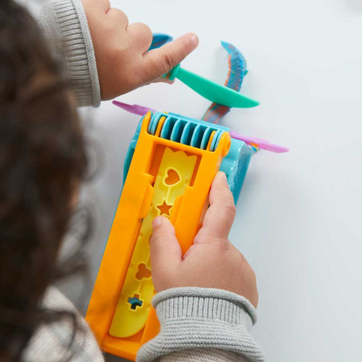Masas y Plastilinas Play Doh Starters Fábrica de Diversión