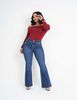 Jeans Flare Mujer Most Wanted