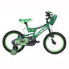 Bicicleta Niño Disney Hulk Aro 16 Verde