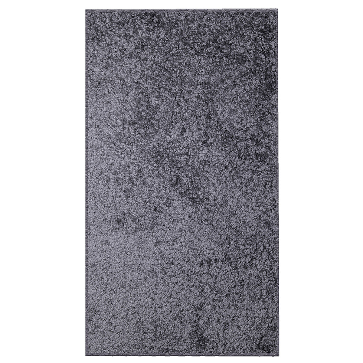 Alfombra Doral Shaggy 180 x 133 cm Gris