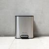 Basurero Mate con Pedal Simple Cook 5 L