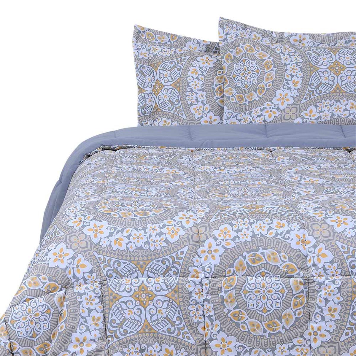 Plum&oacute;n Estampado Mashini King