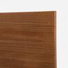 Cama Europea Rosen 2 Plazas New Style 4 Plus + Respaldo + 2 Veladores Tabor Caramelo