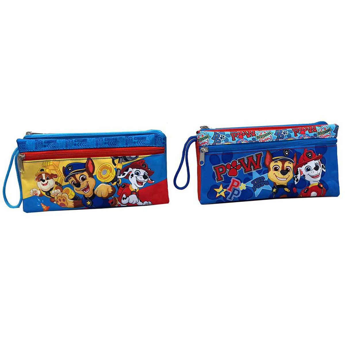Estuche Doble Cierre Paw Patrol Boy 2 Dise&ntilde;os Surtido