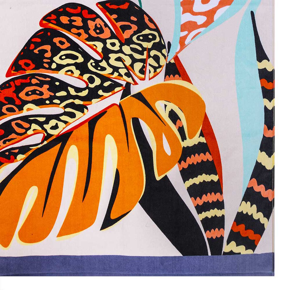Toalla de Playa Velour Casanova Clarisa 100 x 180 cm