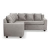 Seccional Latam Home Lucca 3 Cuerpos Gris