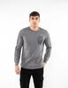 Polera Con Estampado Manga Larga Hombre Cutback