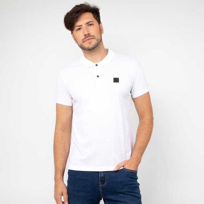 Polera Piqu&eacute; Manga Corta Hombre Zibel