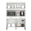 Kit Cocina Vekkahome Laura 8 Puertas Blanco