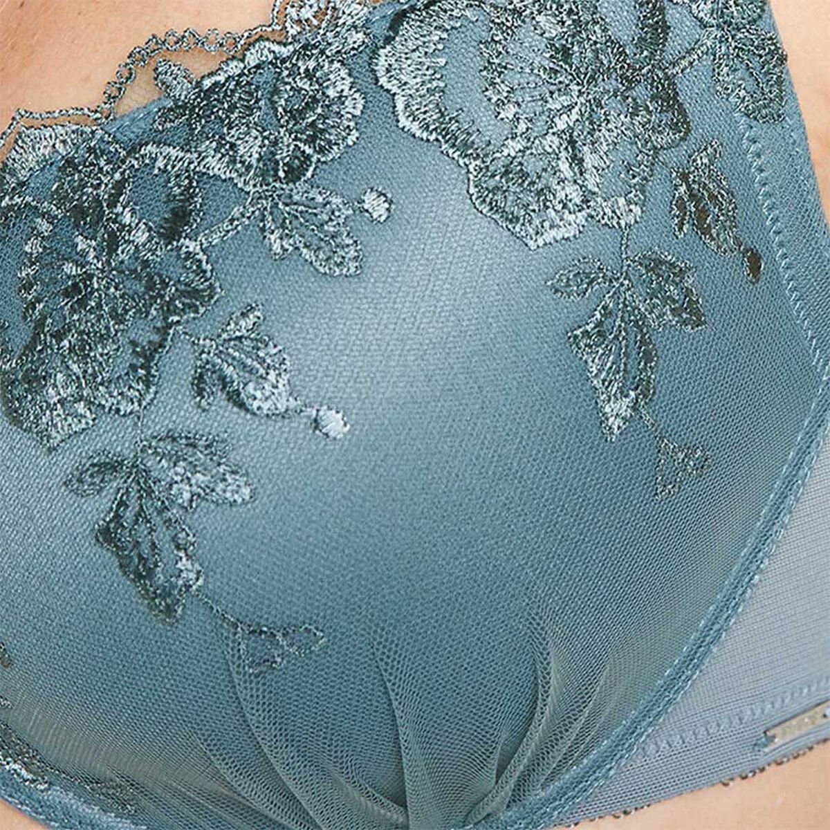 Sosten Copa C Soft Tul Bordado Intime