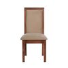 Juego de Comedor Latam Home Pamplona Burgos 6 Sillas Cuero Beige