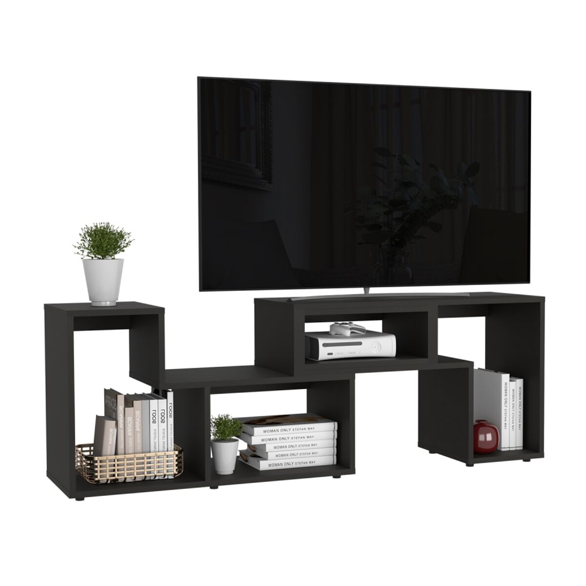 Rack TV TuHome Beijing 40" Wengue