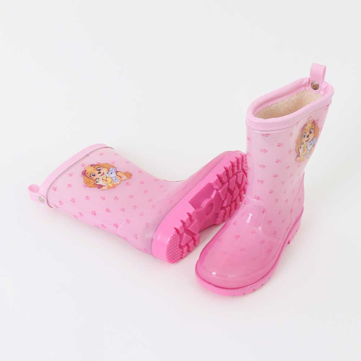 Bota De Agua Patitas Degrade Ni&ntilde;a Paw Patrol