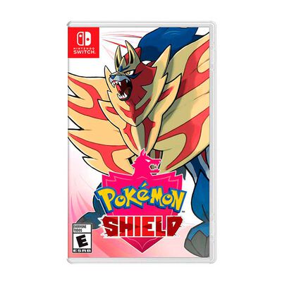 Juego Nintendo Switch Pokémon Shield