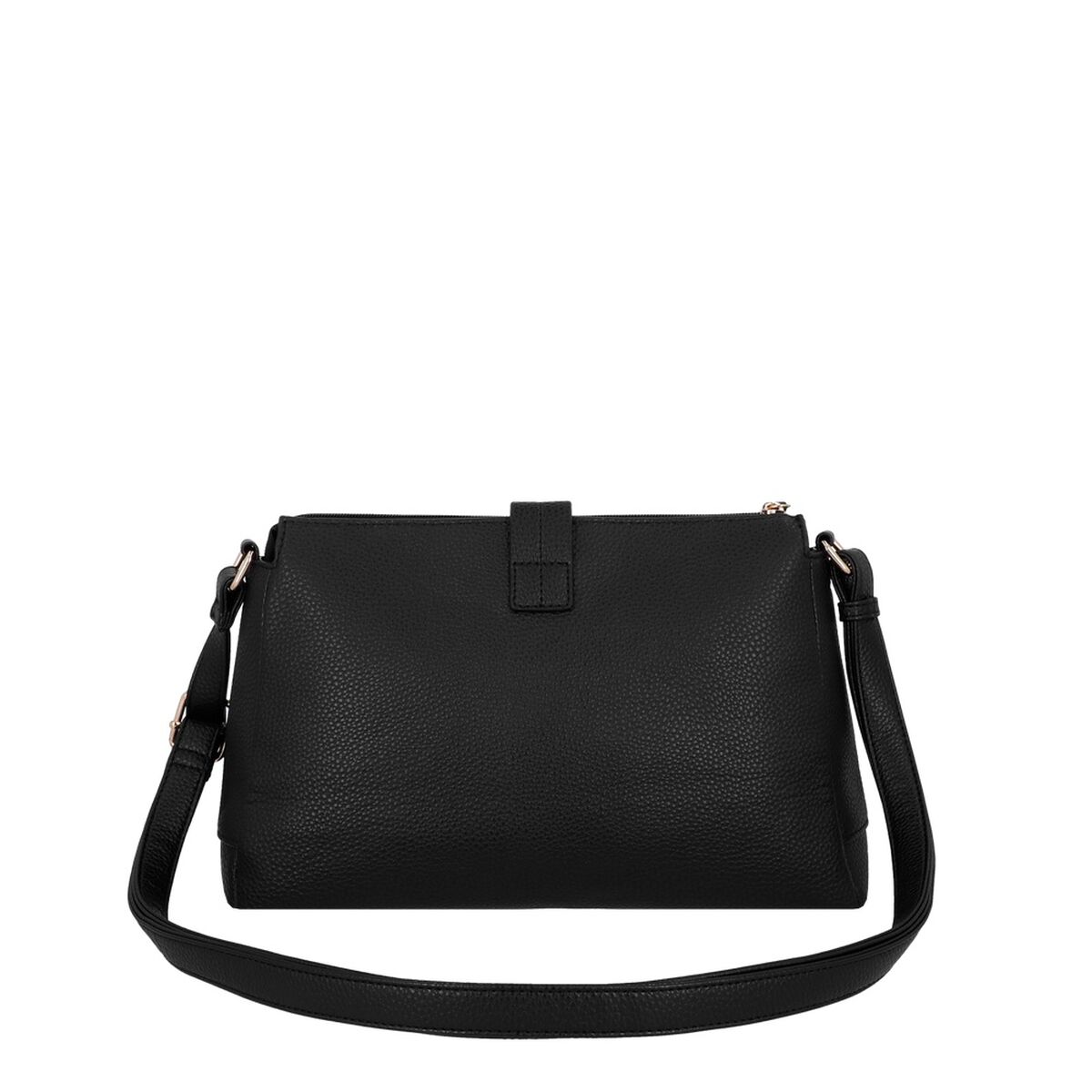 Cartera Bandolera Secret Sofia SC7 Mediana Negra