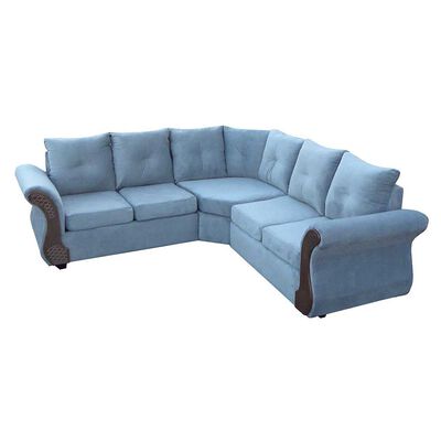 Imagen 1 del producto Sofá Seccional Almore Atlanta 5 Cuerpos Gris