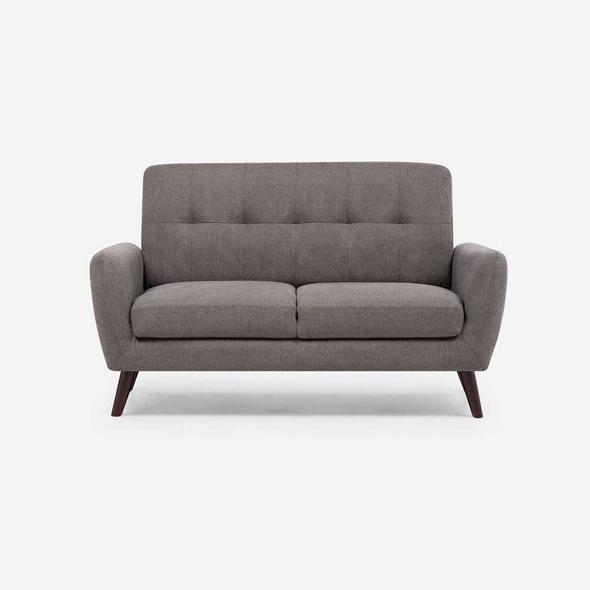 Sofá Rosen Adele 2 cuerpos Gris