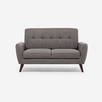 Sofá Rosen Adele 2 cuerpos Gris