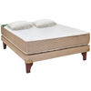 Cama Europea Celta Full Bamboo + Almohadas