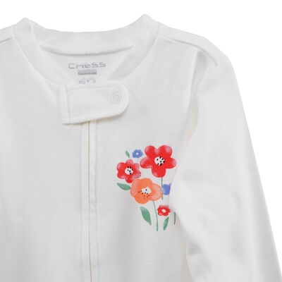 Imagen 2 del producto Pack 3 Osito de Algodón Chess Baby Blanco, Crudo