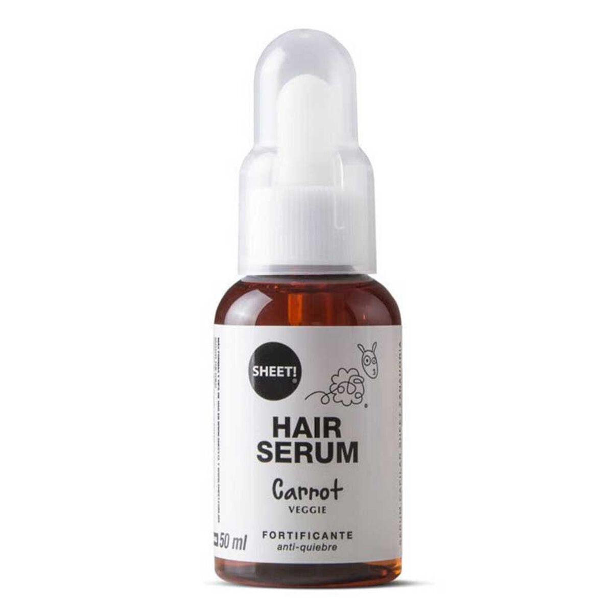 Serum Regenerador de Zanahoria Sheet