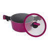 Olla Aluminio Forjado Kitchenware Soho Cherry 20 cm
