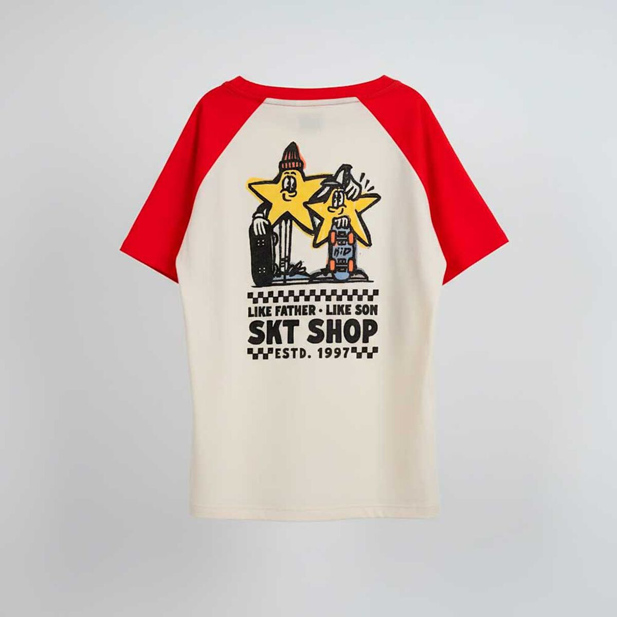 Polera Manga Corta Ni&ntilde;o Chess