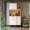 Kit De Cocina Vekkahome Erva Blanco