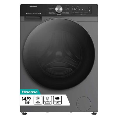 Lavadora Secadora Carga Frontal Hisense WD3S1443BT2 14/9 Kg Titanium