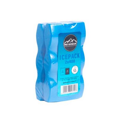 Imagen 1 del producto Icepack 2X400 Grs Pro Outdoor