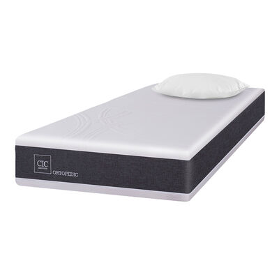 Imagen 2 del producto Colchón CIC 1,5 Plazas New Ortopedic + Almohada