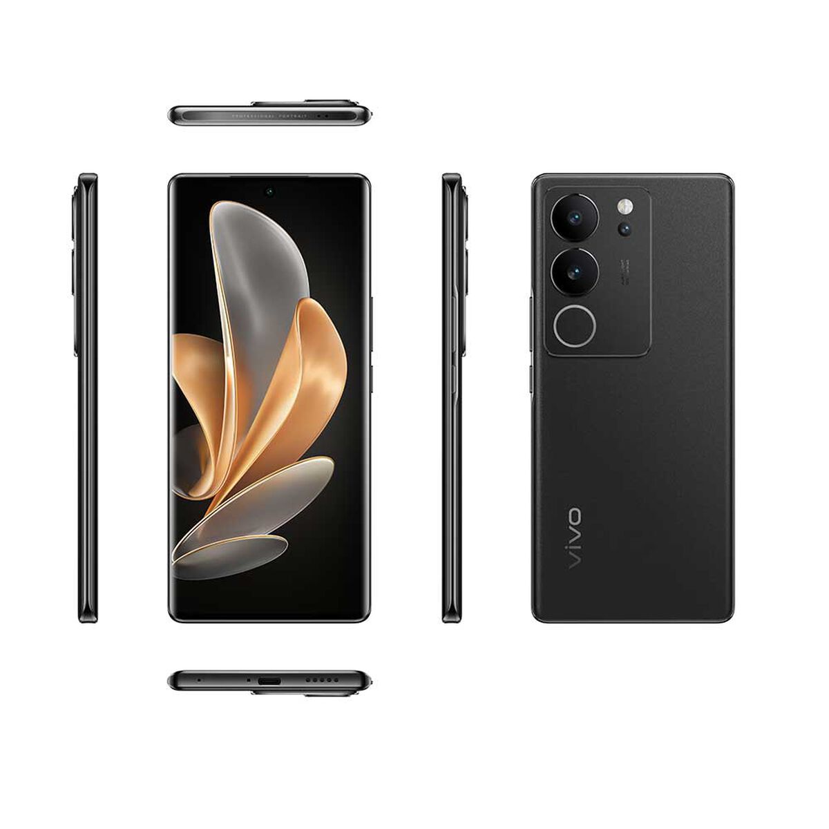 Celular Vivo V29 5G 256GB 6,78" Negro Liberado