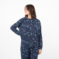 Pijama Estrellas Mujer Icono Azul