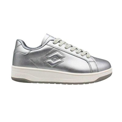 Imagen 1 del producto Zapatilla Urbana Mujer Lotto Plateado